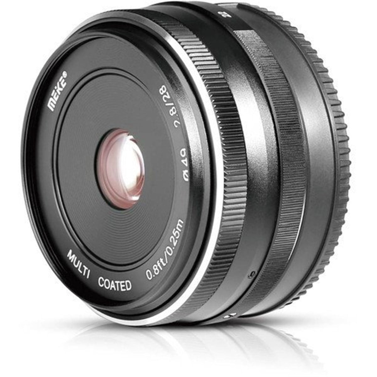Meike MK-28mm f/2.8 Lens (Fuji FX Mount))
