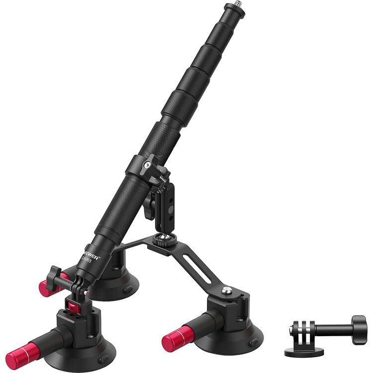 NEEWER CA065 Triple Suction Cup Car Mount