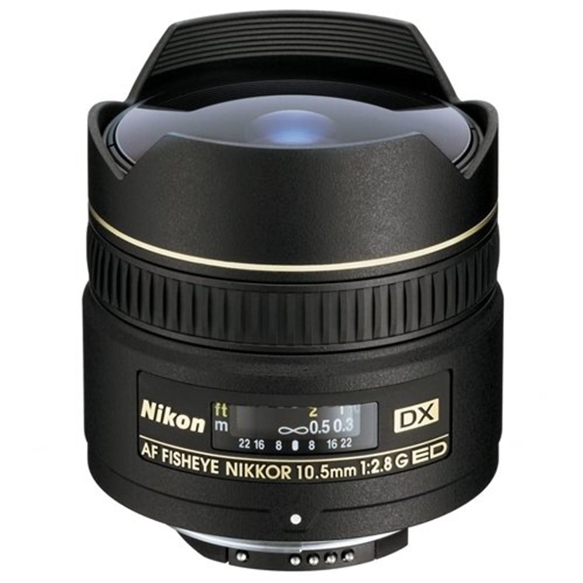 Nikon AF 10.5mm f/2.8G ED DX Balıkgözü Lens