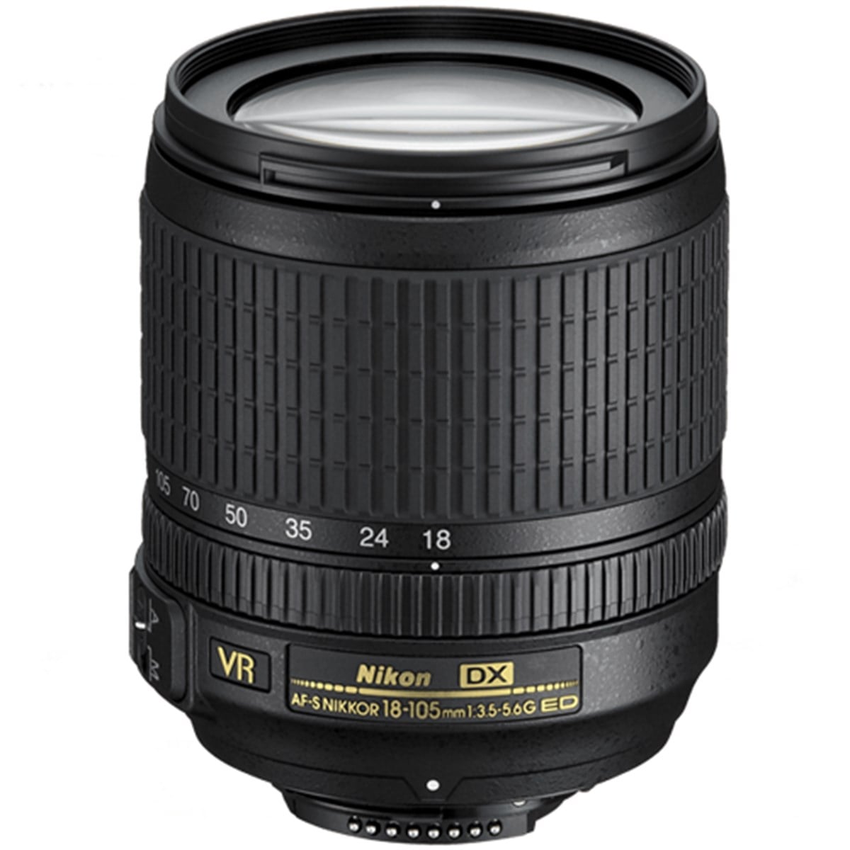 Nikon AF-S 18-105mm f/3.5-5.6G ED DX VR Lens