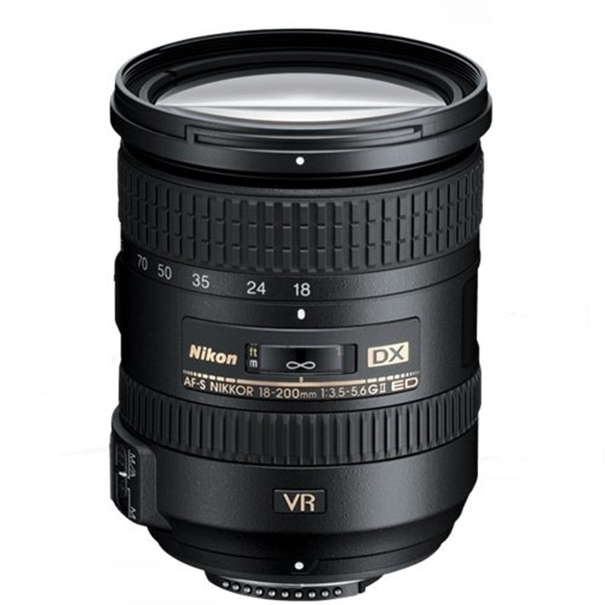 Nikon AF-S 18-200mm f/3.5-5.6G ED DX VR II Lens