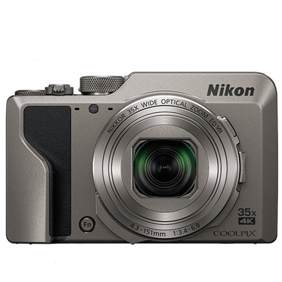 Nikon Coolpix A1000 (Silver) Fotoğraf Makinesi