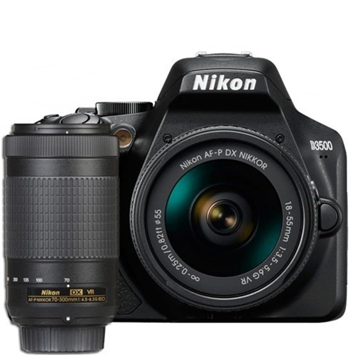 Nikon D3500 18-55mm VR + 70-300mm Kit