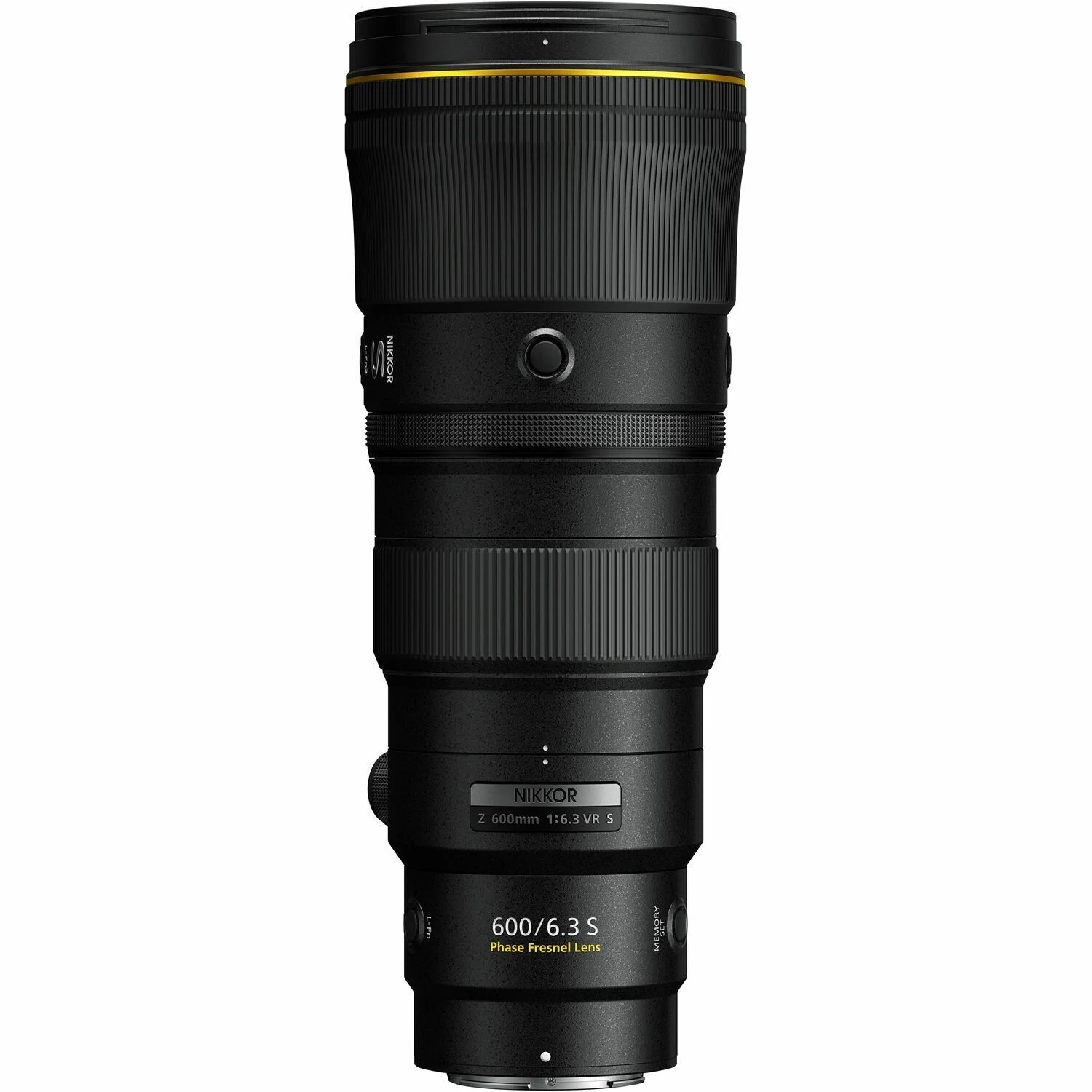 Nikon Z 600mm f/6.3 VR S Lens