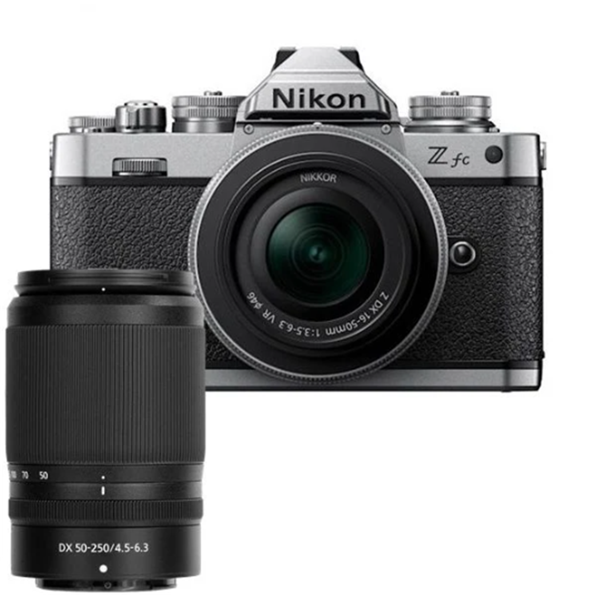 Nikon Z fc 16-50mm + 50-250mm Lens VR Çift Lensli Set