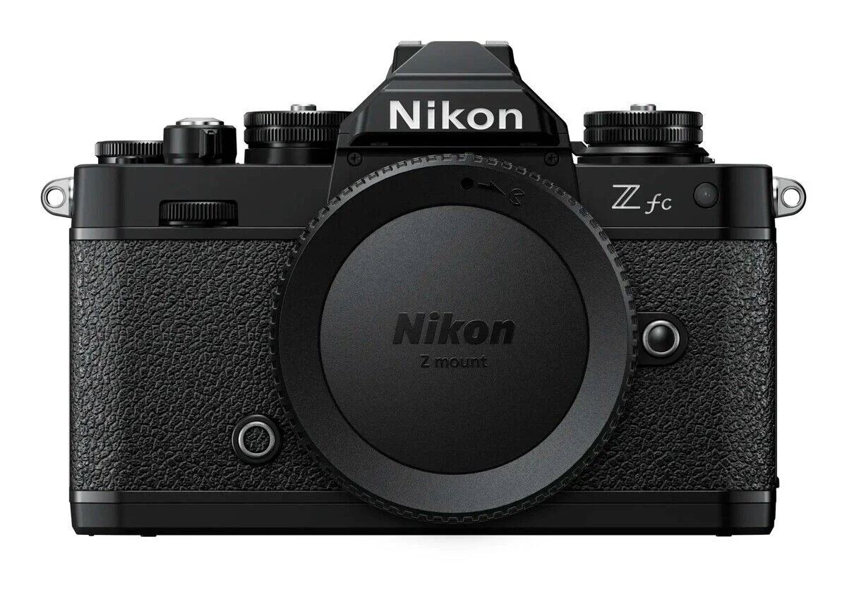 Nikon Z fc Body Aynasız Fotoğraf Makinesi ( Siyah)
