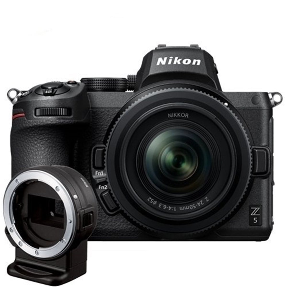 Nikon Z5 24-50mm + FTZ Mount Adaptör Kit