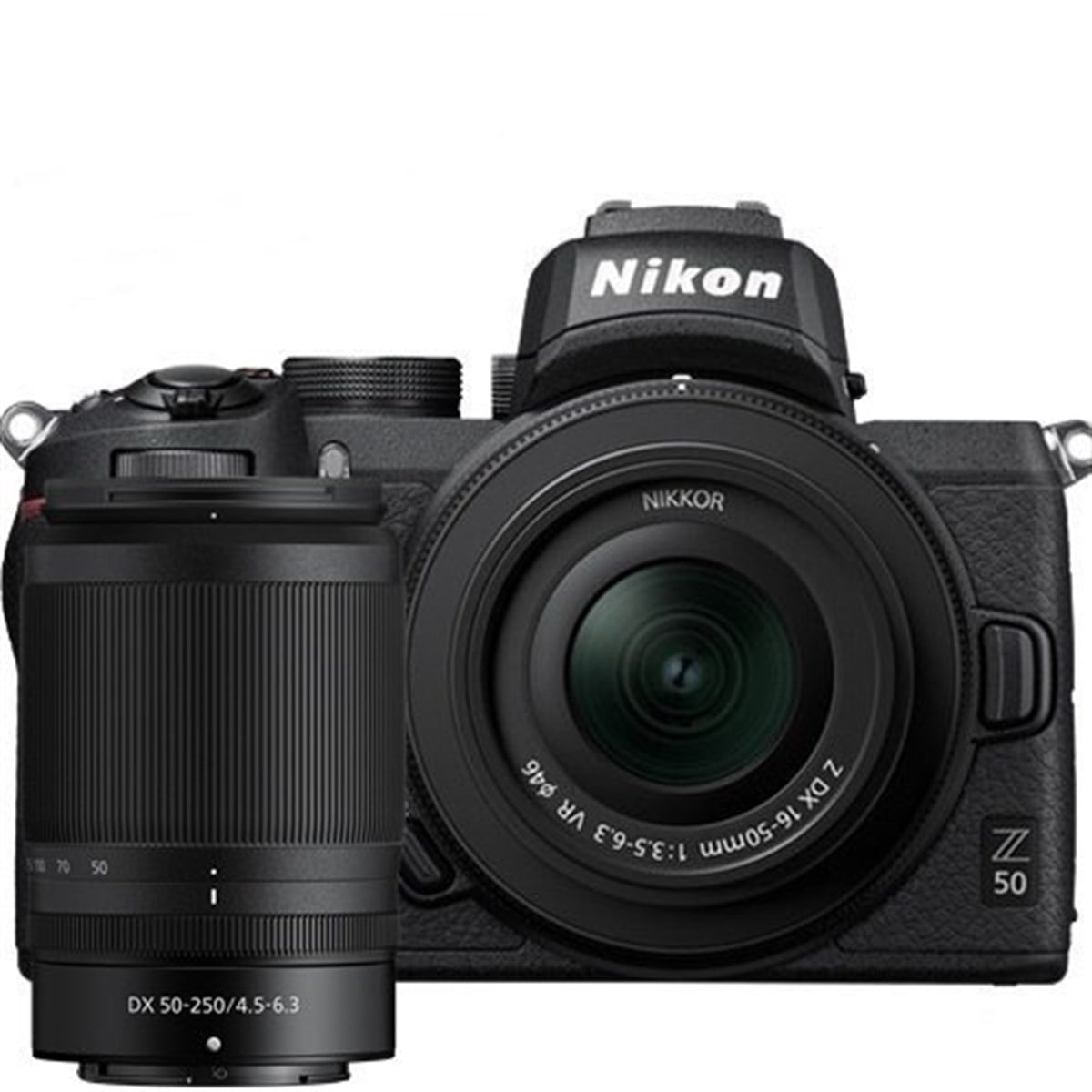 Nikon Z50 16-50mm + 50-250mm Kit