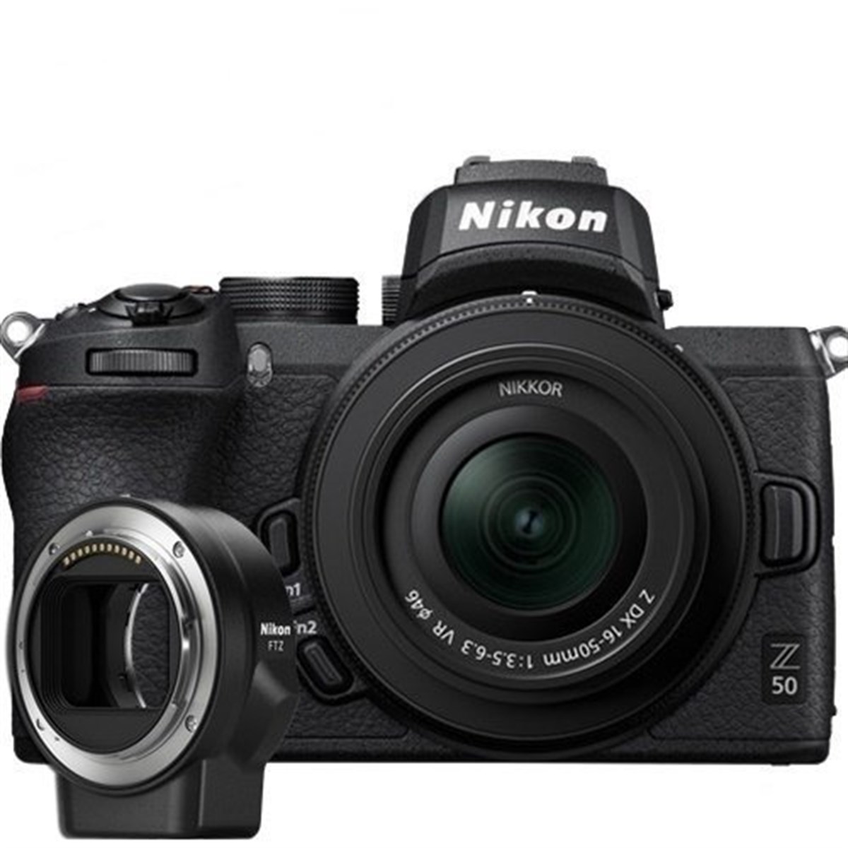 Nikon Z50 16-50mm Kit + FTZ Mount Adaptör