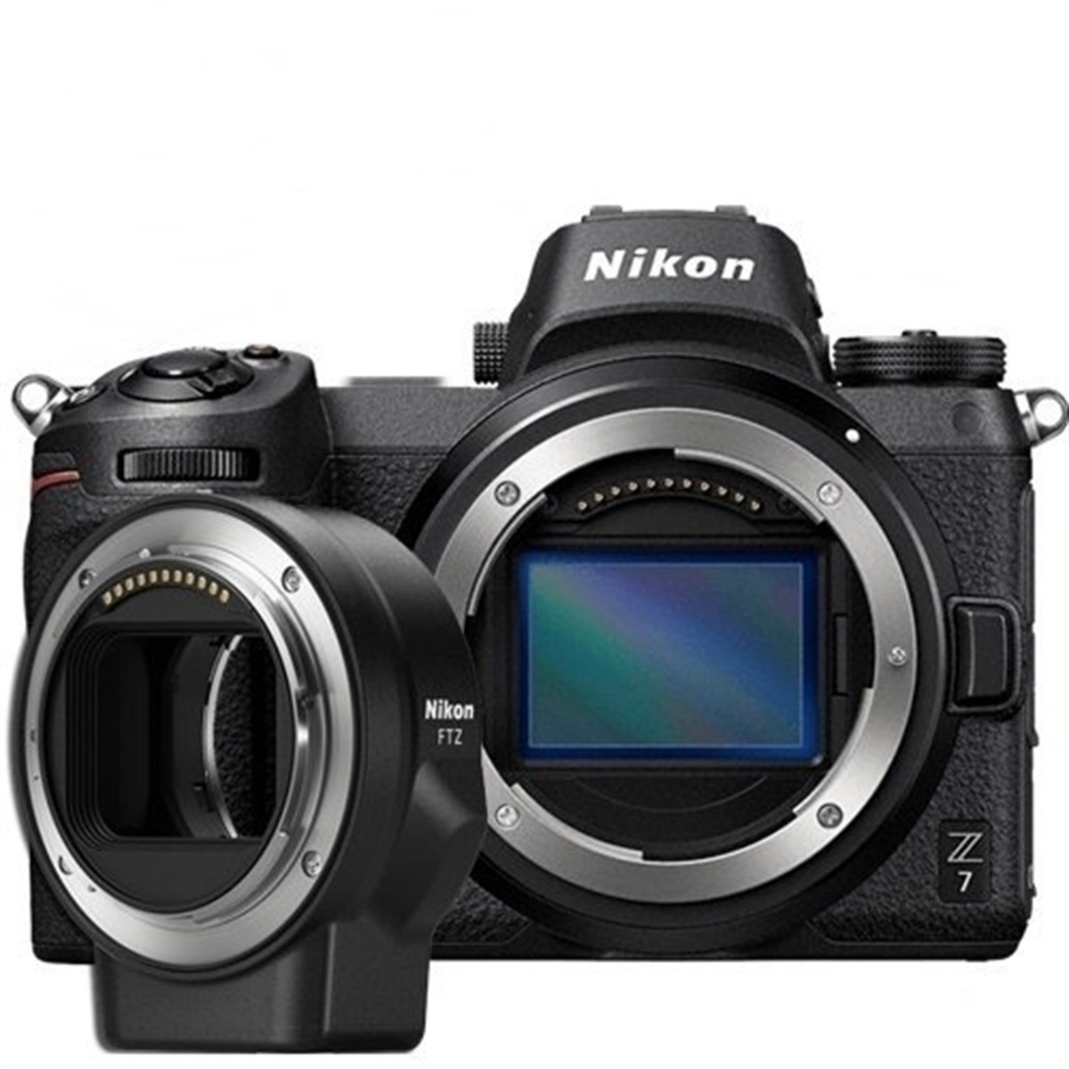 Nikon Z7 Body + FTZ Mount Adaptör