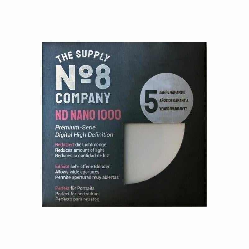 No8 Company 43mm Nano ND1000 Filtre