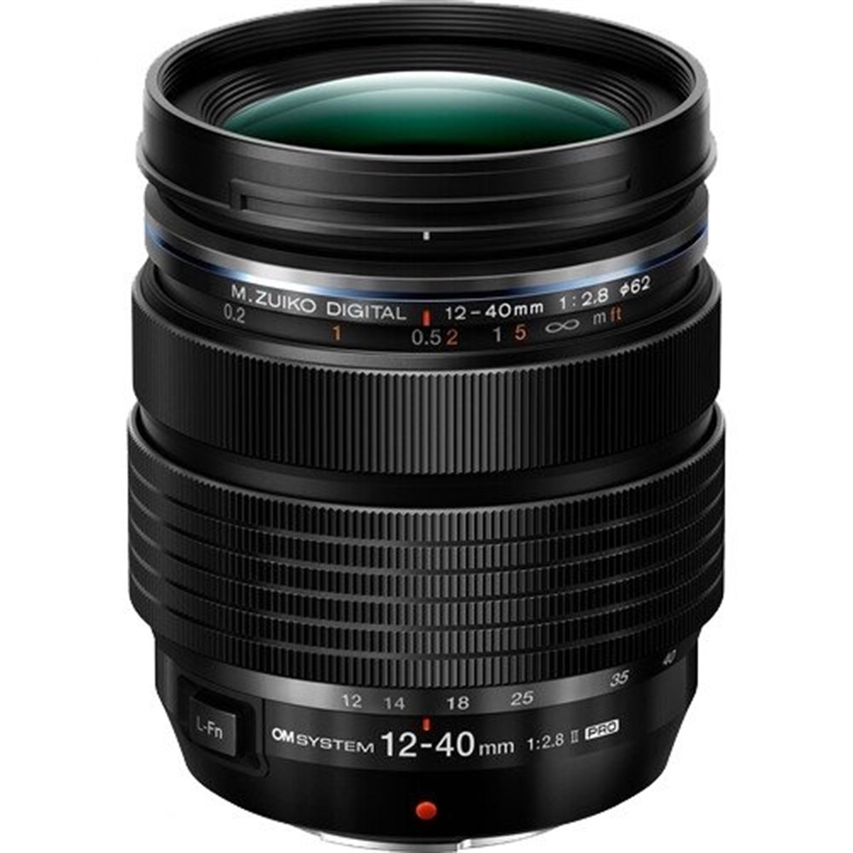 Olympus 12-40mm f/2.8 PRO II Lens