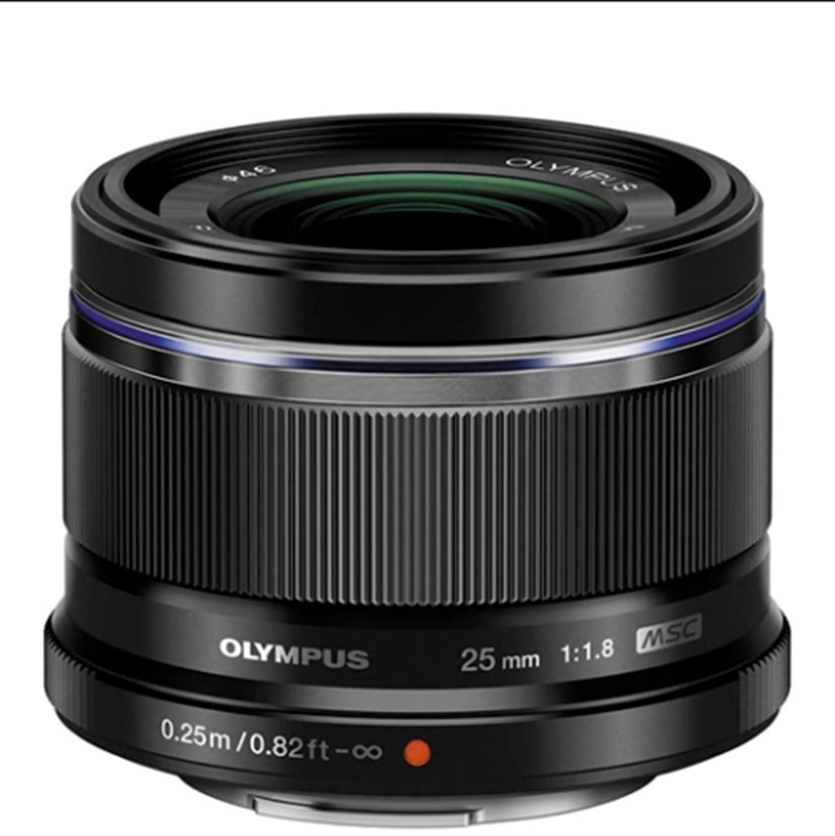 Olympus 25mm F/1.8 Lens (Siyah)