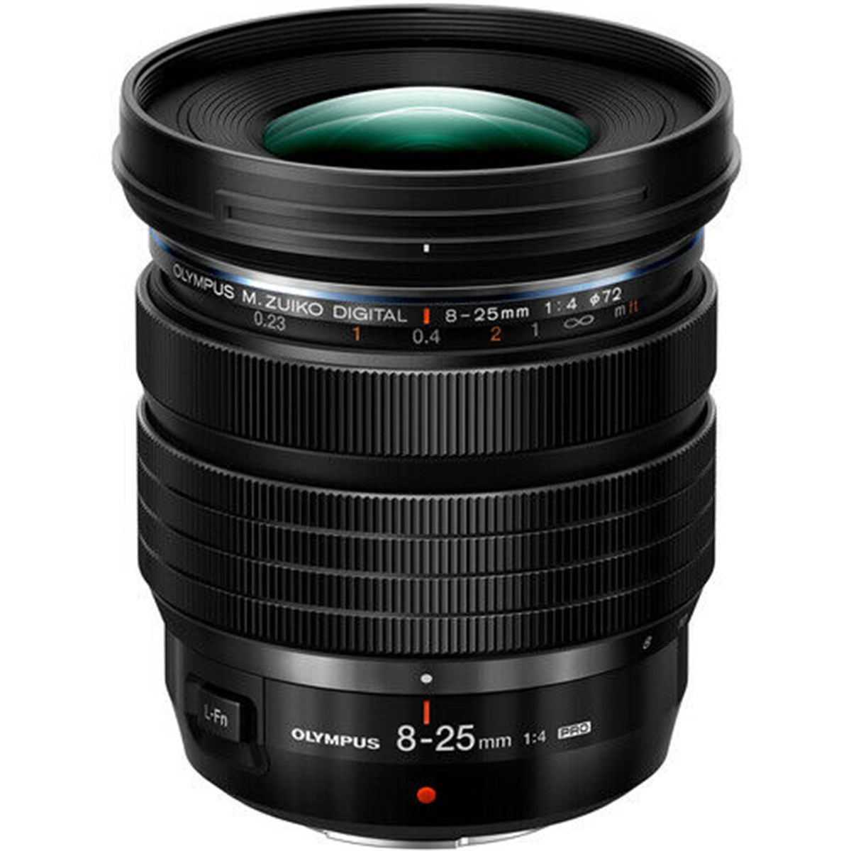 Olympus 8-25mm f/4 PRO Lens