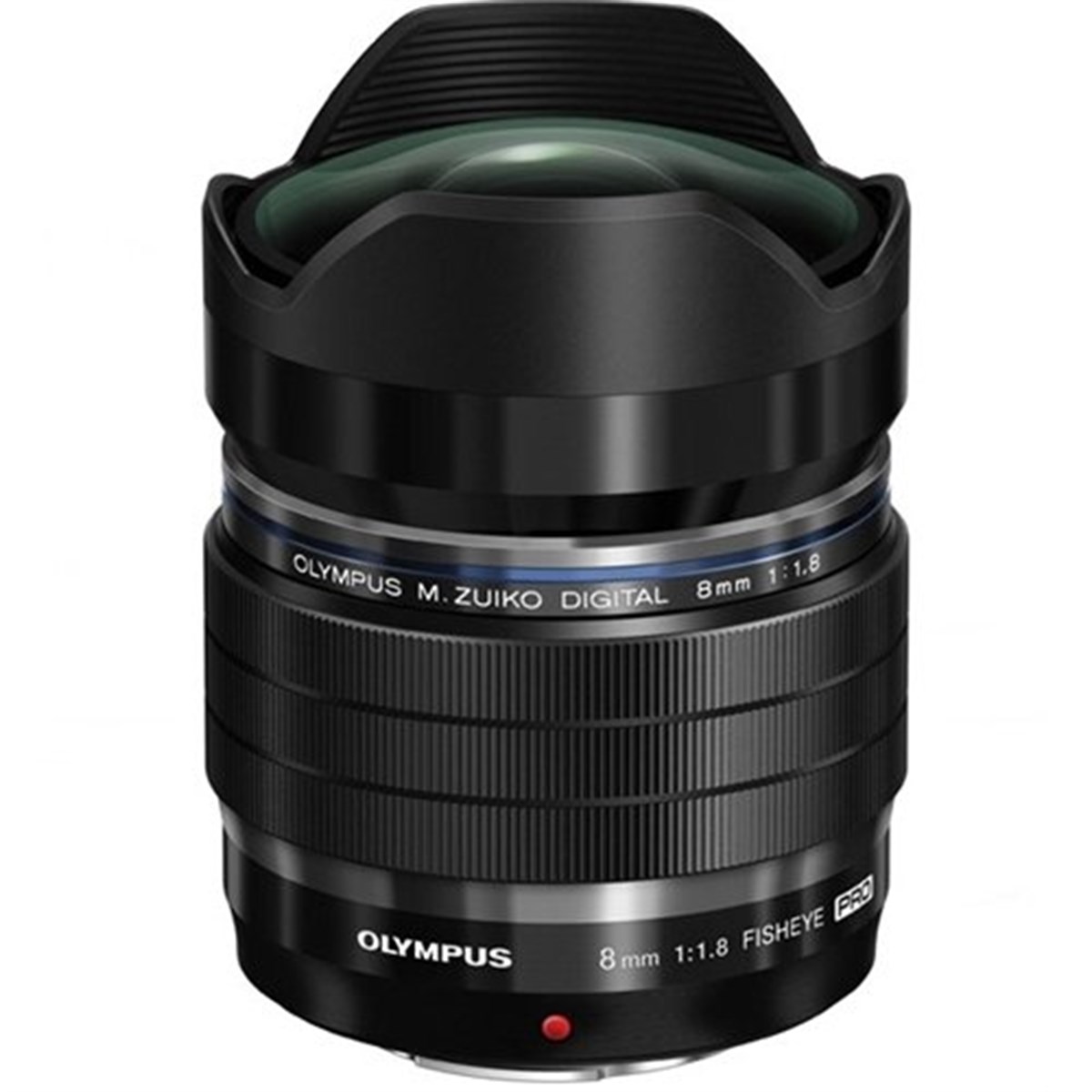 Olympus 8mm F/1.8 Fisheye PRO Lens