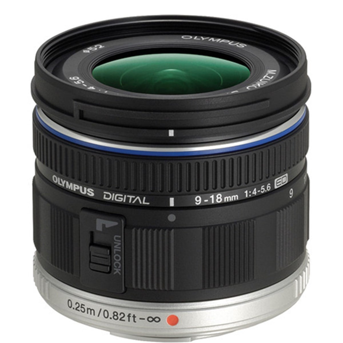 Olympus 9-18mm f/4.0-5.6 EZ Lens
