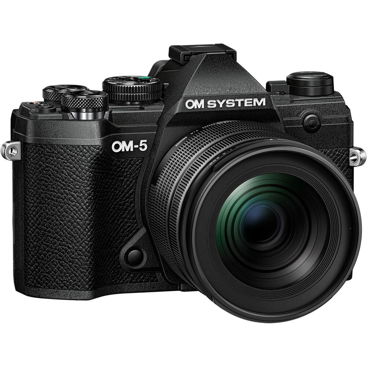 OM System OM-5  + 12-45 F4 Kit
