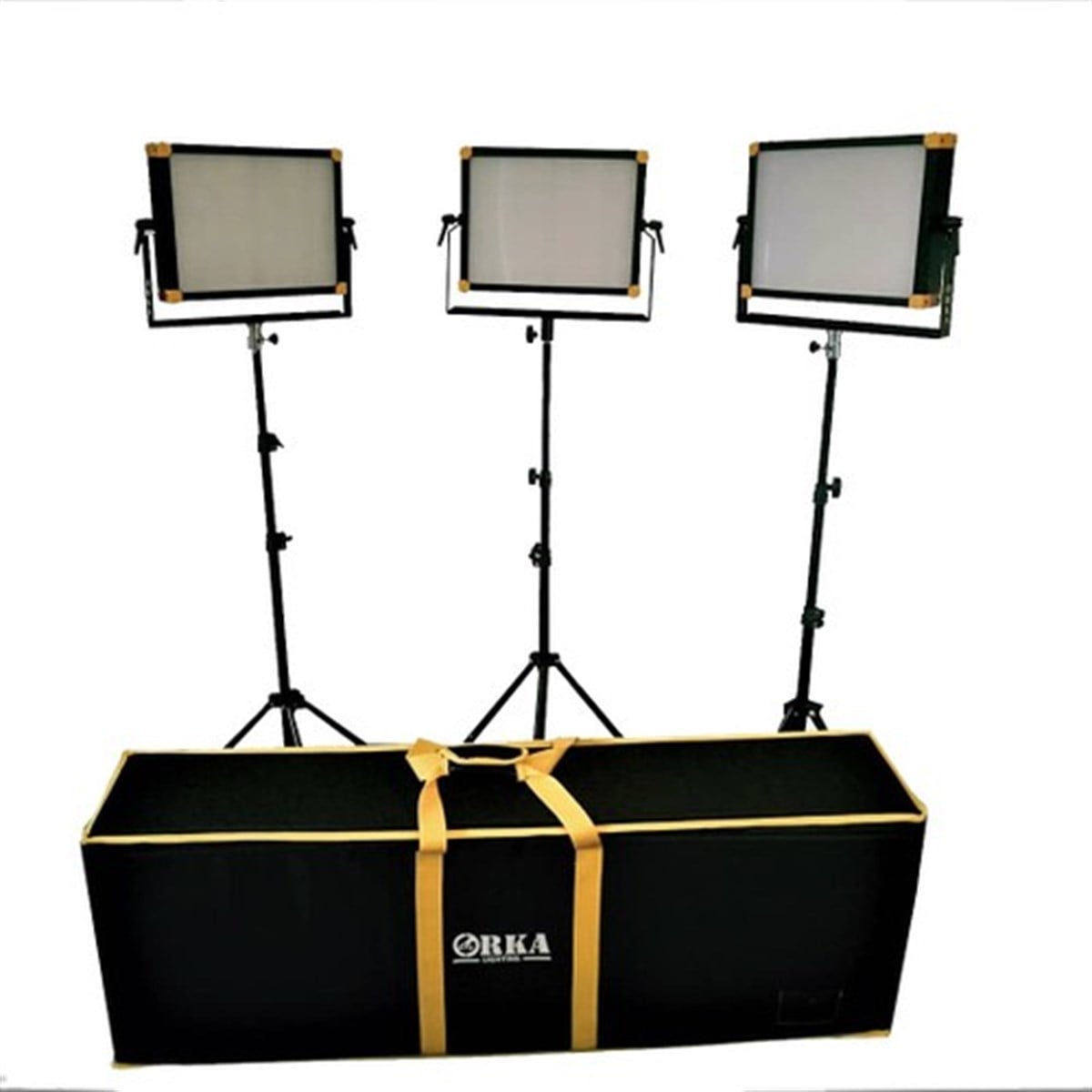 Orka 3'lü 5600K Stüdyo Led Işık Seti