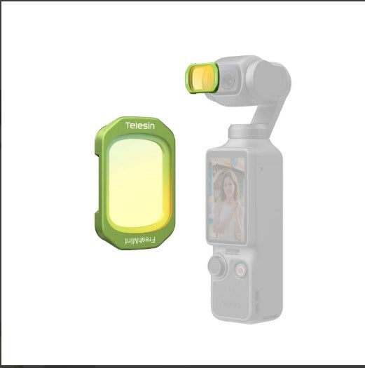 Osmo Pocket 4 FreshMint Filtresi