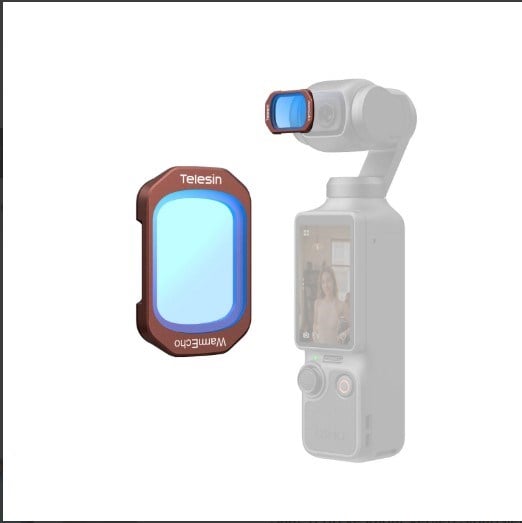 Osmo Pocket 4 WarmEcho Filtresi
