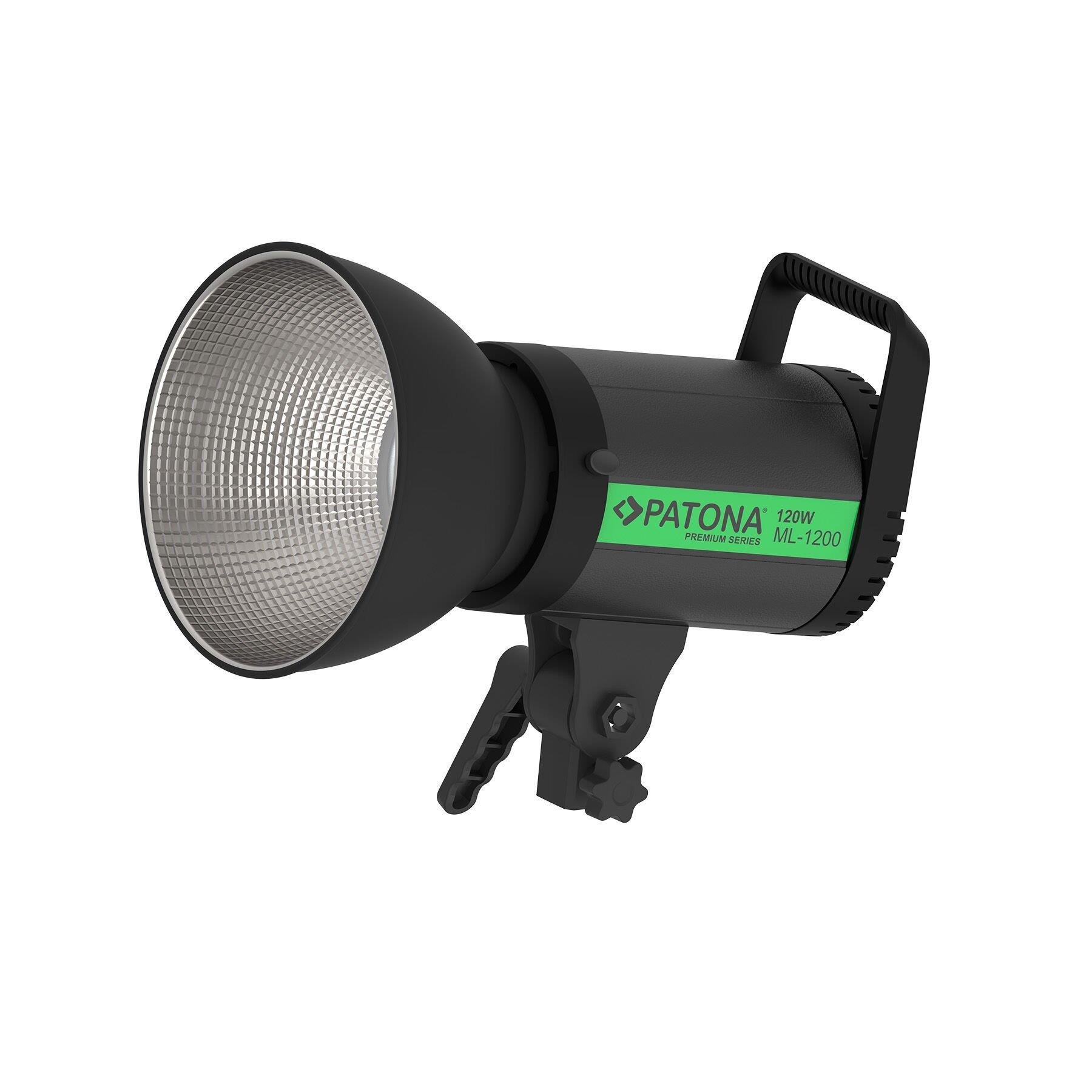 PATONA  120W COB ML-1200  Bi Color   Fotoğraf ve Video ışığı