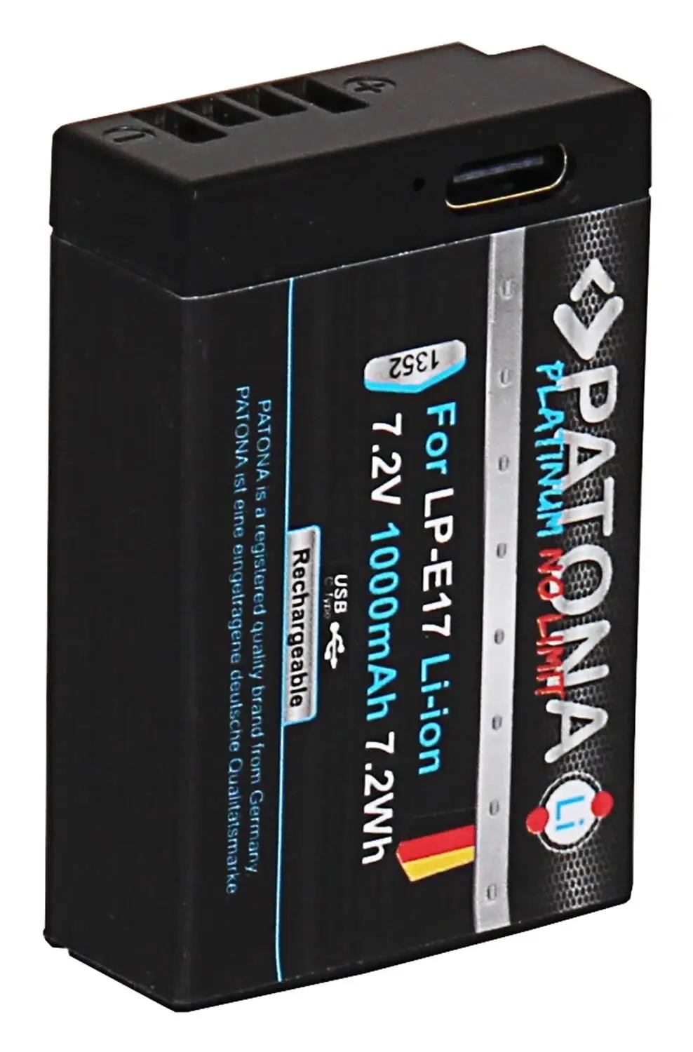 Patona  LP-E8 LP-E8+ Platinum Batarya Canoniçin