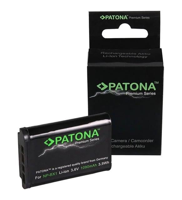 Patona 1170 Premium Sony NP-BX1 Batarya Pil