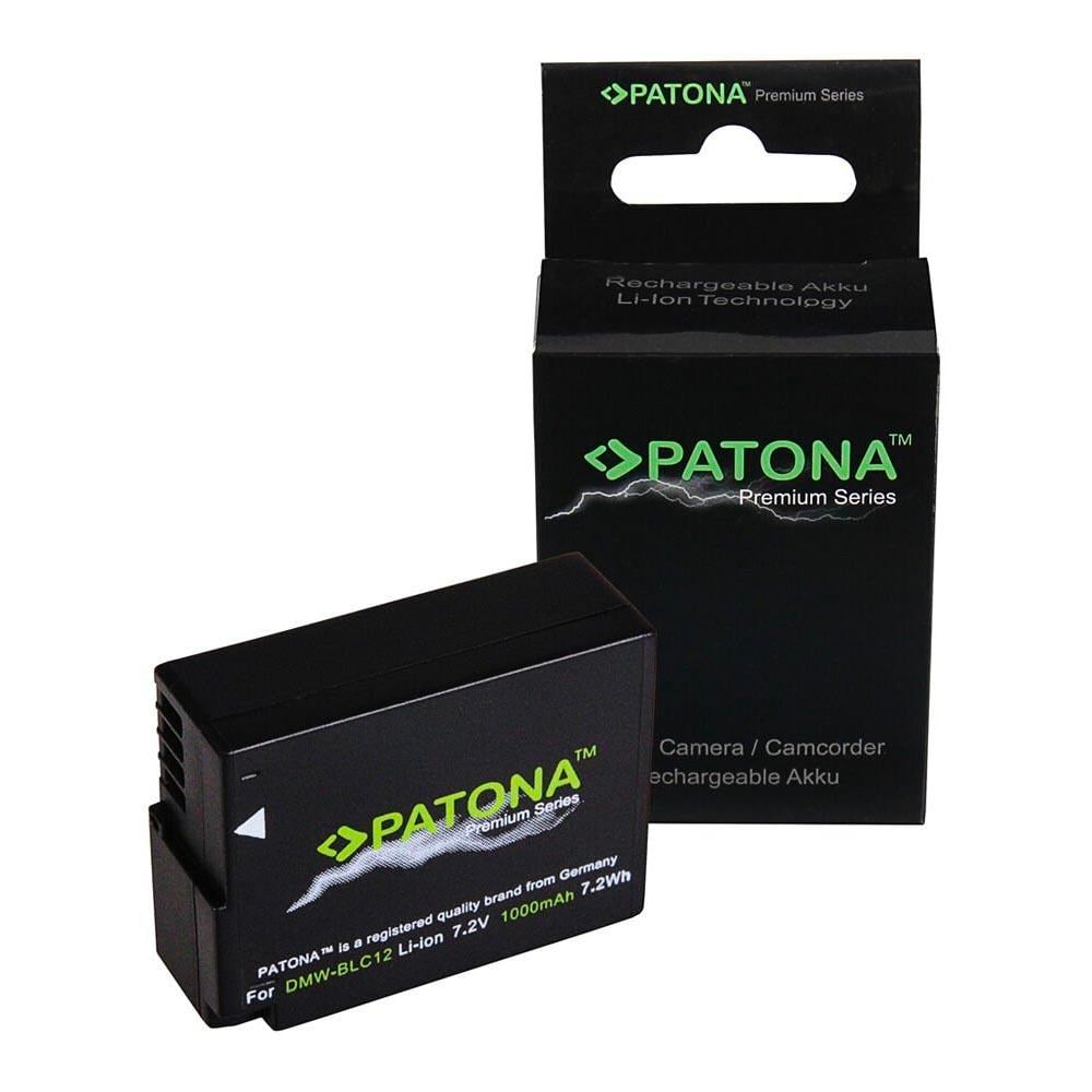 PATONA 1196 PREMİUM DMW-BLC12 PANASONİC BATARYA
