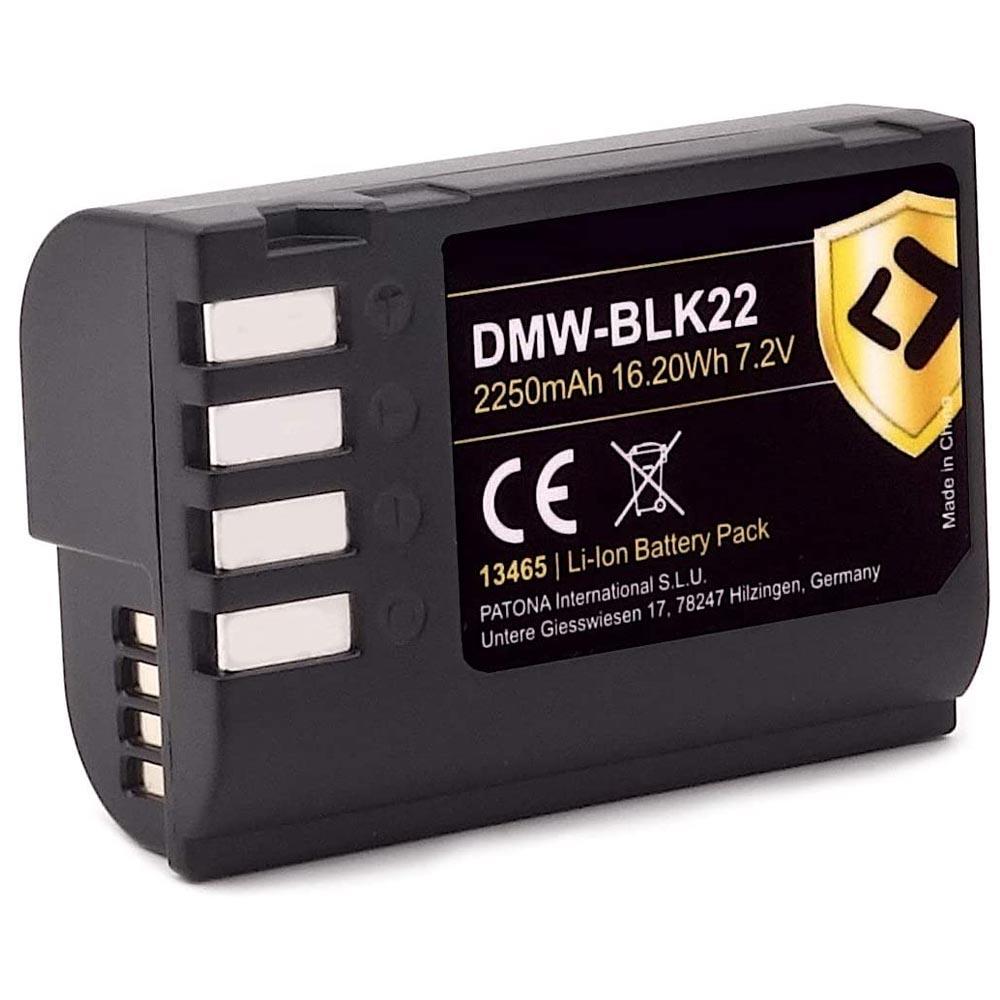 PATONA 13465 PREMİUM DMW-BLK22 PANASONİC BATARYA