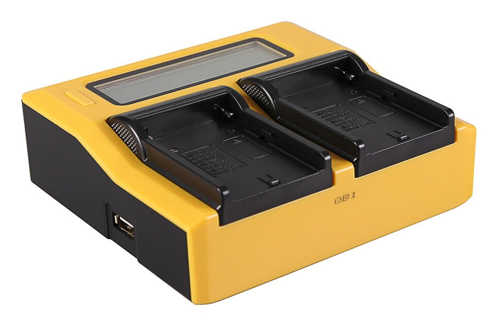 Patona 7525 NP-F970 Sony İkili Dual Lcd Usb Charger 