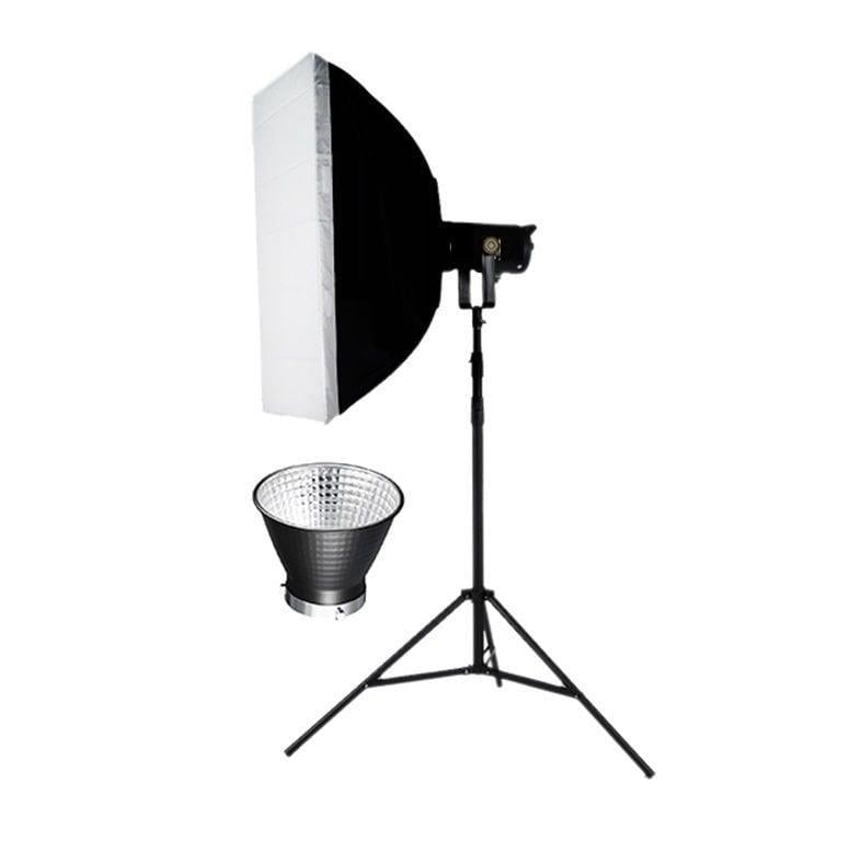 PATONA COB-200 Watt Bi Color Tek'li Kit LED Video Işığı