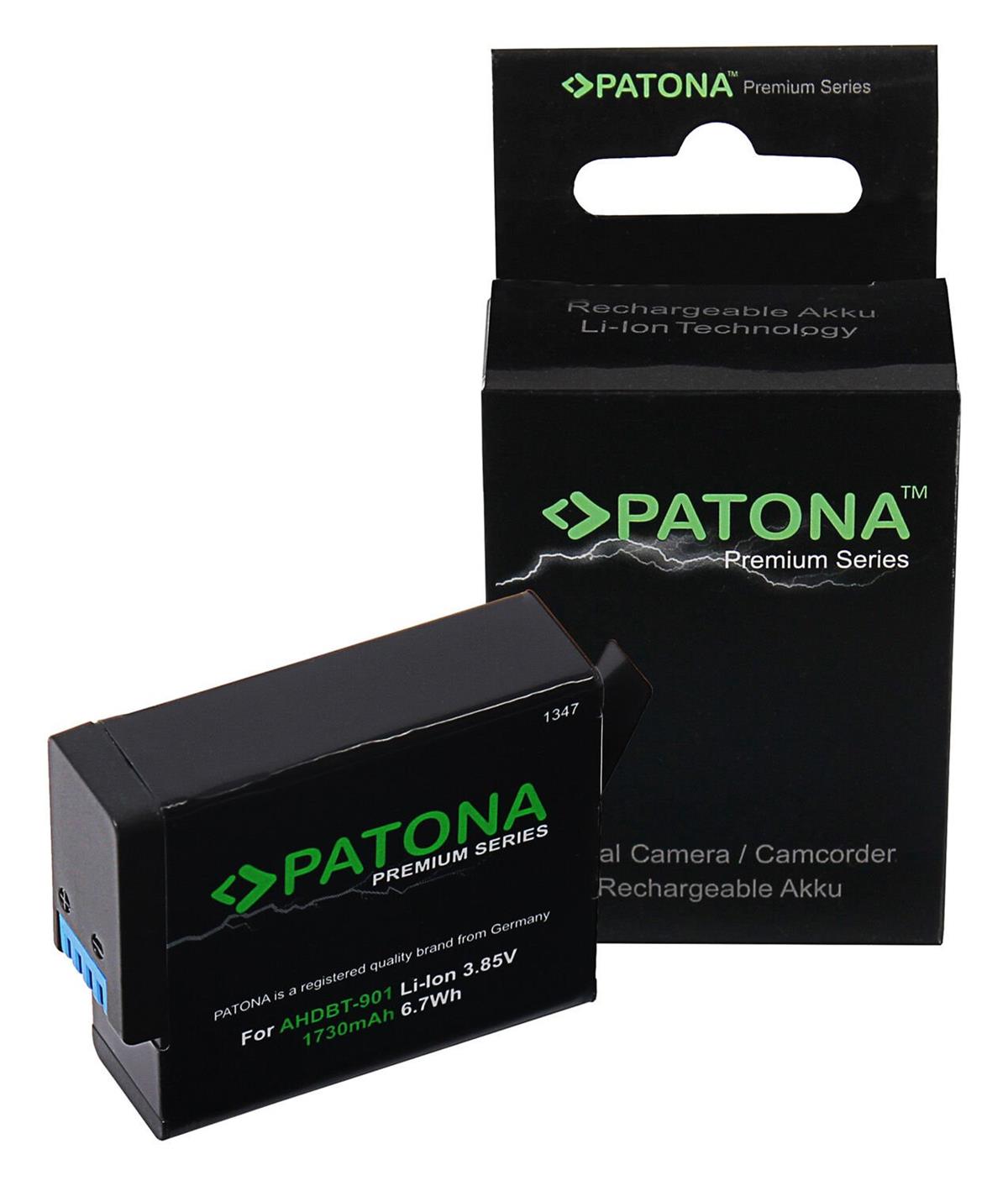 Patona Premium Batarya GoPro Hero 9 / Hero 10 / Hero 11