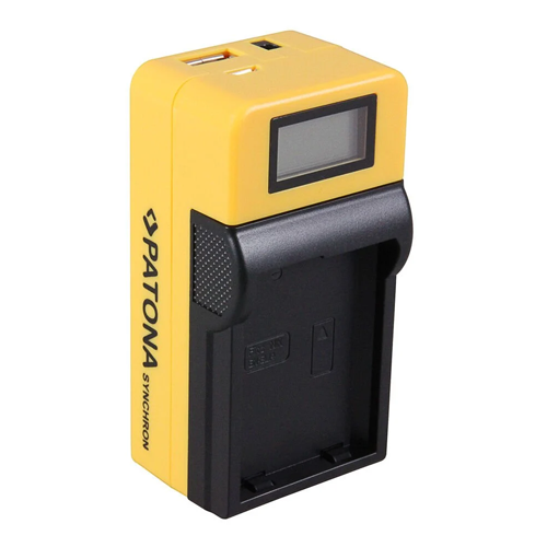 Patona Senkron LCD Ekranlı USB Şarj Cihazı Nikon EN-EL14