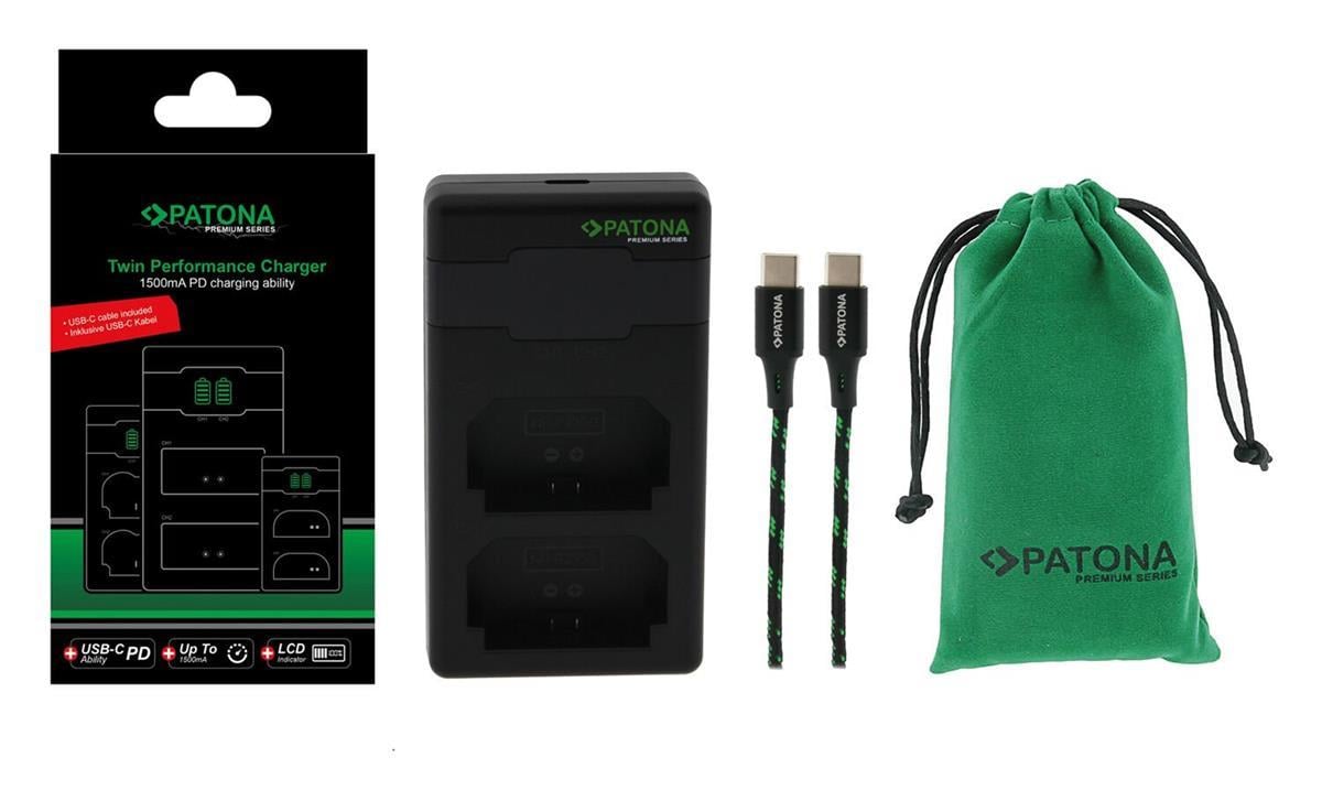 Patona Sony FZ-100 Premium Twin Performance İkili USB Şarj Aleti Cihazı