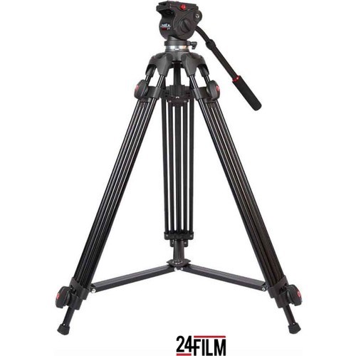 Pdx 508B Pro Profesyonel Video Tripod 190CM 9 kg Taşıma