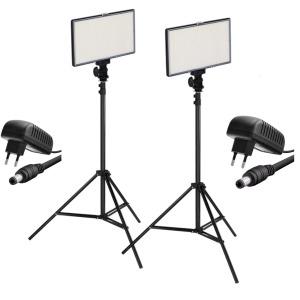 PDX 576A İKİLİ LED IŞIK + 2 ADET 2 METRE IŞIK + ELEKTRİK ADAPTÖRLÜ KİT