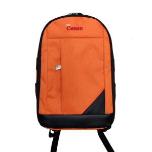 PDX Canon Fotoğraf Makinesi Ufak Sırt Çantası (Turuncu)