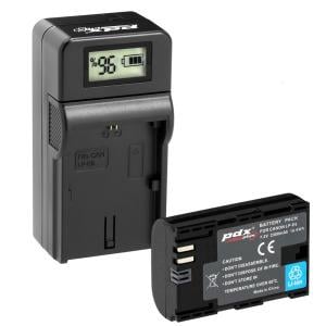 PDX Canon LP-E6 Batarya ve Şarj Cihazı Kit