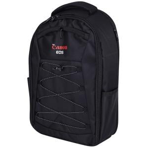 PDX for Canon Baskılı Laptop Bölmeli Sırt Çantası