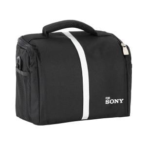 PDX for Sony Baskılı Kare Çanta