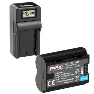 PDX Fuji NP-W235 Batarya ve Şarj Cihazı Kit