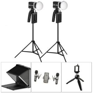 PDX KY-BK618 LED Video Işığı Canlı Yayın Kiti
