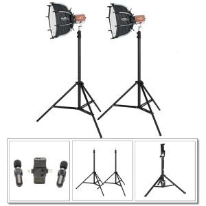 PDX KY-BKO323 İkili Led Işıklı Youtuber Kit