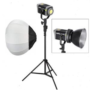 PDX LP60 Bİ Color PRO LED + Balon Softbox Çekim Seti