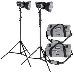 PDX LP60 Bİ PRO LED İkili Set