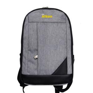 PDX Nikon Fotoğraf Makinesi Ufak Sırt Çantası (Gri)