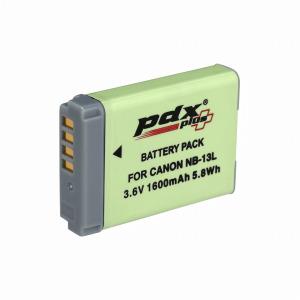 PDX Plus for Canon NB-13L Batarya