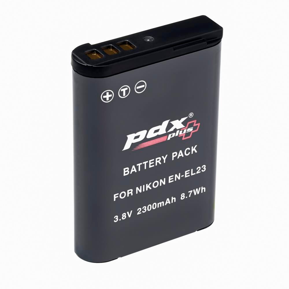 PDX Plus for Nikon EN-EL23 Batarya