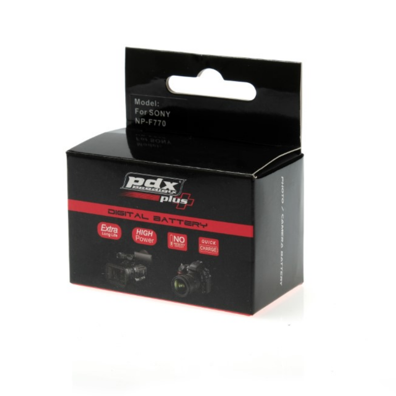 Pdx Prodigix Pdx Batarya NP-F770 5700 mAH