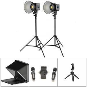 PDX SD80D Bi-Color LED Işık Canlı Yayın Kiti